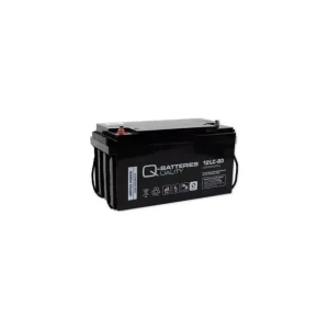 Batterie AGM 12LC-80 Q-BATTERIES 12V 80Ah Prix Bas