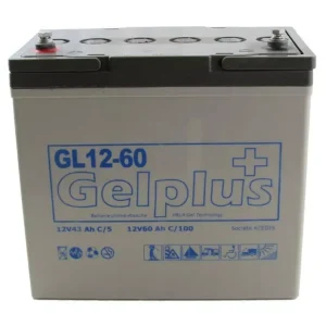 Batterie ACEDIS GL12-60 12V 53Ah Affaire À Saisir