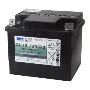Paiement Sécurisé Batterie Gel GF 12 33 Y G2 Sonnenschein / 12V 33Ah