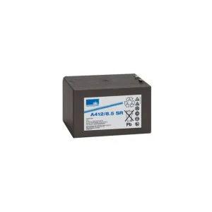 Lot de 2 batteries Gel dryfit A412/8.5 SR Sonnenschein Seulement Aujourd’hui