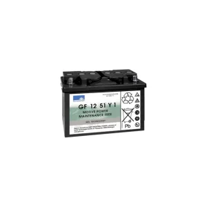 Livraison Gratuite Batterie Gel GF 12 051 Y1 Sonnenschein/ 12V 51Ah