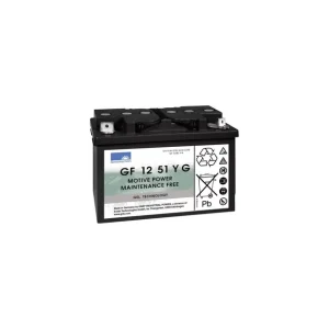 Batterie Gel GF 12 051 Y G1 Sonnenschein / 12V 51Ah Prix Réduit