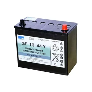 Dernier Modèle Batterie Gel GF 12 044 Y Sonnenschein / 12V 44 Ah