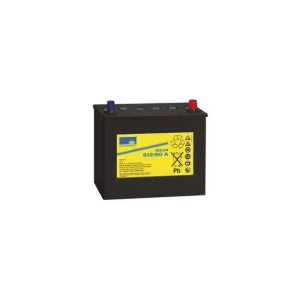 Batterie Gel 12 V 60 Ah S12/60A SOLAR SONNENSCHEIN Authentique