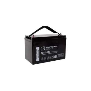 Batterie AGM 12LC-100 12V 107Ah Q-BATTERIES Expédition Rapide