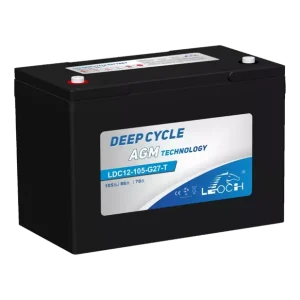 Offre Du Jour Batterie LEOCH LDC12-105-G27-T 12 V 105 Ah