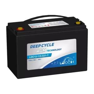 Batterie LEOCH LDC12-115-G31-T 12V 115Ah Usine Directe