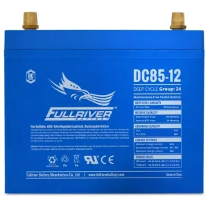Certifié Batterie FULLRIVER DC85-12 12V 85Ah