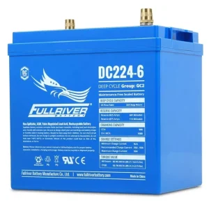 Jusqu’à Épuisement Des Stocks Batterie FULLRIVER DC224-6 6V 224Ah