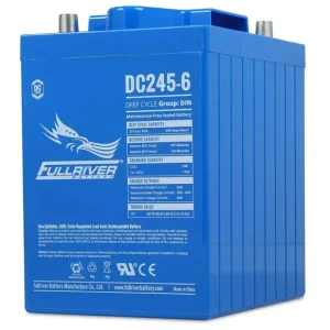 Achat Immédiat Batterie FULLRIVER DC245-6 6V 245Ah