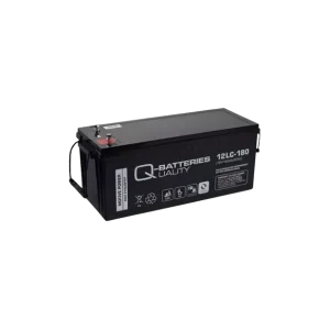 Batterie AGM 12LC-180 12V 193Ah Q-BATTERIES Gros Lot