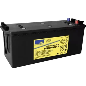 Batterie Gel 12 V 100 Ah SB12/100A SOLAR BLOCK SONNENSCHEIN Premium