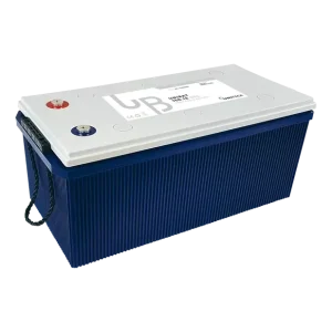 Batterie Plomb Carbone UNIBAT 150.12 Gel 12V 150Ah Réduction