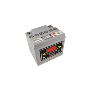 Réduction Lot de 2 batteries Gel MK M4012SLDG 12 V 40 Ah