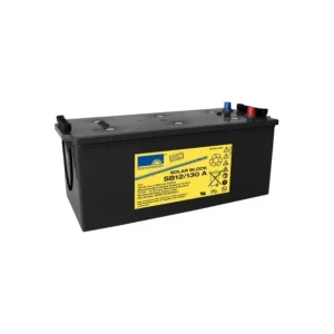 Batterie Gel 12 V 130 Ah SB12/130A SOLAR BLOCK SONNENSCHEIN Seulement Aujourd’hui
