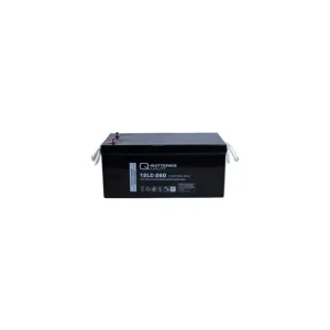Batterie AGM 12LC-260 Q-BATTERIES 12V 278Ah Dernier Modèle
