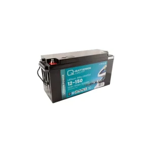Acheter Direct Batterie Lithium Q-Batteries Akku LifePO4 12-150 12,8V 150Ah avec Bluetooth