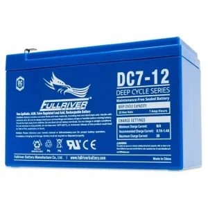 Batterie FULLRIVER DC7-12 12V 7Ah Commande En Gros