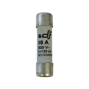 Fusible cylindrique 10 x 38 gG 10 A Meilleur Choix