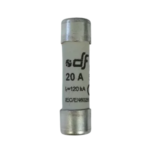 Petit Prix Fusible cylindrique 10 x 38 gG 20 A