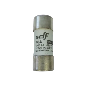 Offre Du Jour Fusible cylindrique 22 x 58 gG 40 A