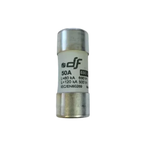 Populaire Fusible cylindrique 22 x 58 gG 50 A