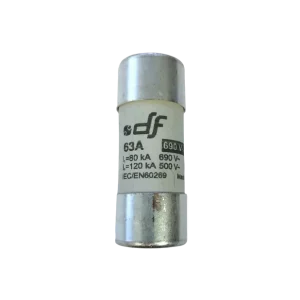 Fusible cylindrique 22 x 58 gG 63 A Livraison Mondiale