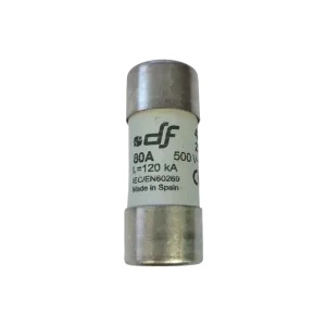 Fusible cylindrique 22 x 58 gG 80 A Meilleure Qualité