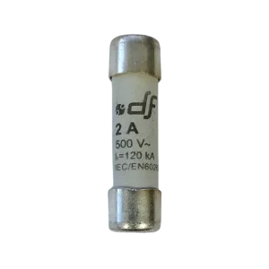 Quantité Limitée Fusible cylindrique 10 x 38 gG 2 A