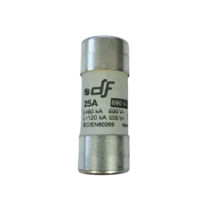Fusible cylindrique 22 x 58 gG 25 A Promotion Saisonnière