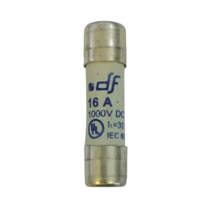 Fusible cylindrique 10x38 gPV 16 A pour installation photovoltaïque Vente Flash