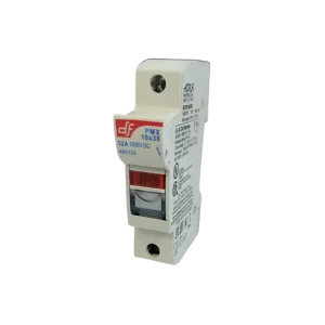 Porte fusible cylindrique 10x38 gPV PMX 10 Uni avec voyant Meilleur Prix