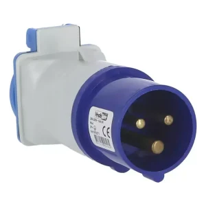 Acheter Direct Adaptateur P17 mâle vers NF femelle 230 V / CEE