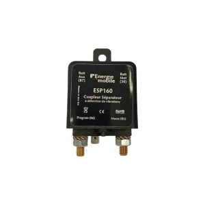 Vente Flash Coupleur de batterie ESP160 ENERGIE MOBILE 12 V / 24 V 160 A