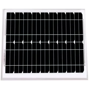 Panneau solaire monocristallin 12 V 10 W UNISUN 10.12 M UNITECK Authentique