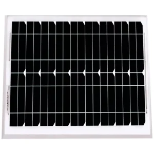 Panneau solaire monocristallin 24 V 10 W UNISUN 10.24 M UNITECK Acheter Direct