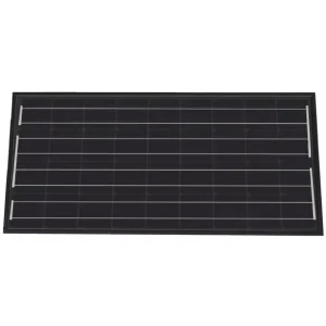 Original Panneau solaire monocristallin 12 V 30 W UNISUN 30.12 M UNITECK