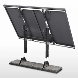 Support DALLE BETON pour 2 panneaux solaires UNIFIX1200EGR (900-1200mm) Nouveauté