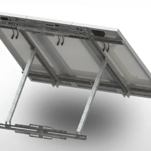 Support 1 à 3 panneaux solaires Mur/Sol/Mât UNIFIX300 (1650 x 1100mm) Acheter En Ligne