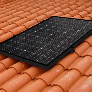 Nouvelle Collection Fixation Toiture TUILE pour 1 panneau solaire (Max 1160mm)