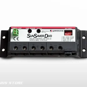 Prix Promo Régulateur MORNINGSTAR SunSaver Duo SSD 25 (25A - 12V)