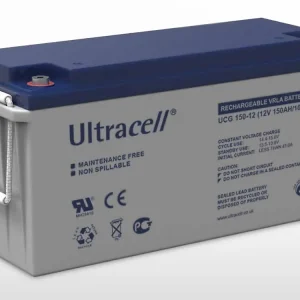 Super Prix Batterie solaire GEL étanche ULTRACELL 12V / 150Ah (1.8kWh)