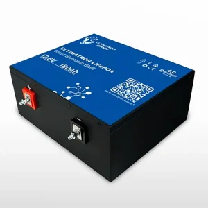 Dernier Modèle Batterie lithium Sous Siège ULTIMATRON LiFePO4 Smart BMS 12V / 200Ah (2.56kWh)