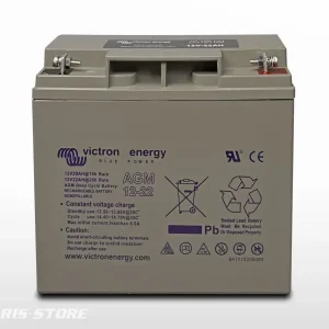 12V/22Ah Batterie AGM à décharge lente Victron (BAT212200084) Meilleure Qualité