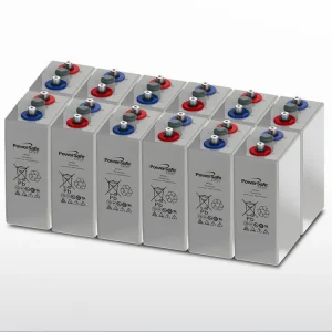 Must-Have Parc de 12 batteries ENERSYS PowerSafe 6 OPzV 420 (24V / 644Ah (15,4kWh))