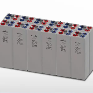 Parc de 12 batteries ENERSYS PowerSafe 10 OPzV 1000 (24V / 1608Ah (38,5kWh)) Retour Gratuit