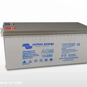 12V/230Ah AGM Super Cycle Batt. (M8) Victron (BAT412123081) Offre Limitée