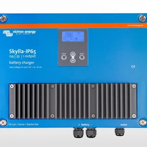 Achat Immédiat Skylla-IP65 12/70(3) 120-240V Victron (12V / 70A)