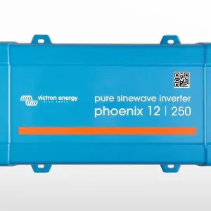 Achat Immédiat Onduleur VICTRON Phoenix 12/250 VE.Direct SCHUKO (12V / 250VA)