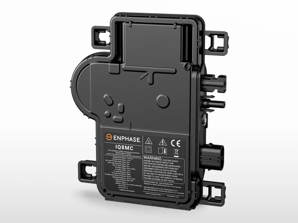 Micro-onduleur Enphase IQ8MC - panneau jusqu'à 480W - MC4 (330VA) Seulement Aujourd’hui
